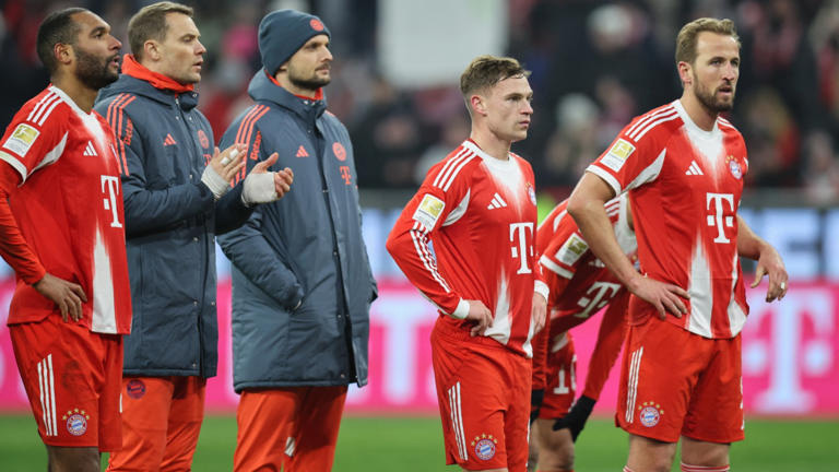 Cae el Bayern y termina su invicto en la Bundesliga Cae el Bayern y termina su invicto en la Bundesliga