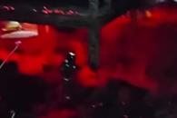 Se incendia caba&ntilde;a y casa en Laguna de S&aacute;nchez, Santiago