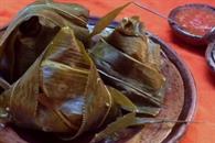 Cómo preparar corundas michoacanas