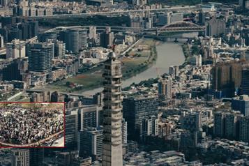 Honnold escala uno de los rascacielos m&aacute;s altos del mundo en Taiw&aacute;n