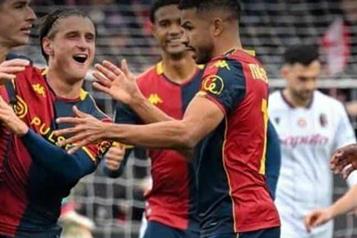 Gana el Genoa de Johan V&aacute;zquez y se alejan del descenso