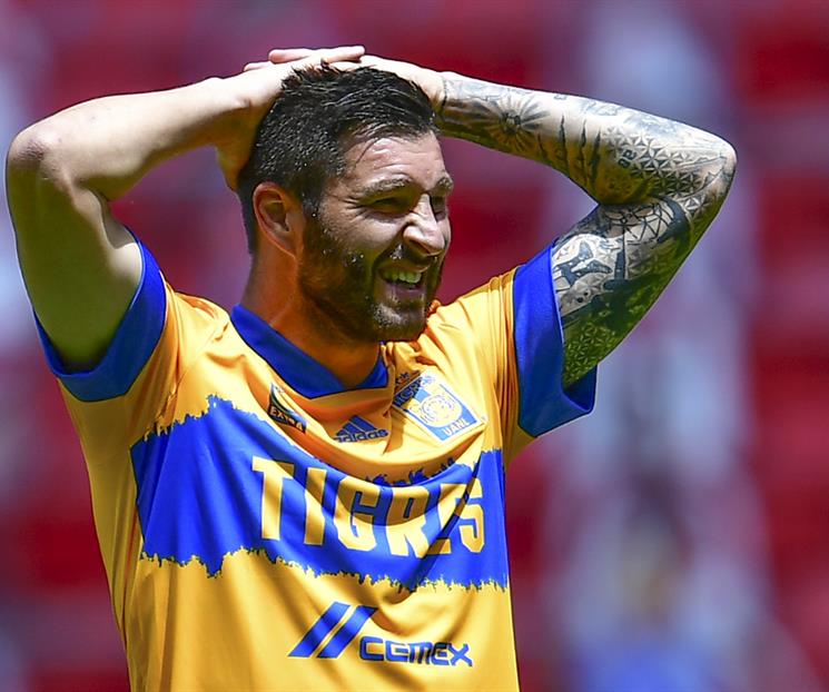 Busca Gignac romper su sequ&iacute;a goleadora ante Le&oacute;n