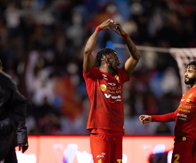 Anota Julián y sigue paso goleador en Arabia Anota Julián y sigue paso goleador en Arabia