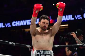 Domina Ch&aacute;vez Jr. a Sacco por nocaut t&eacute;cnico