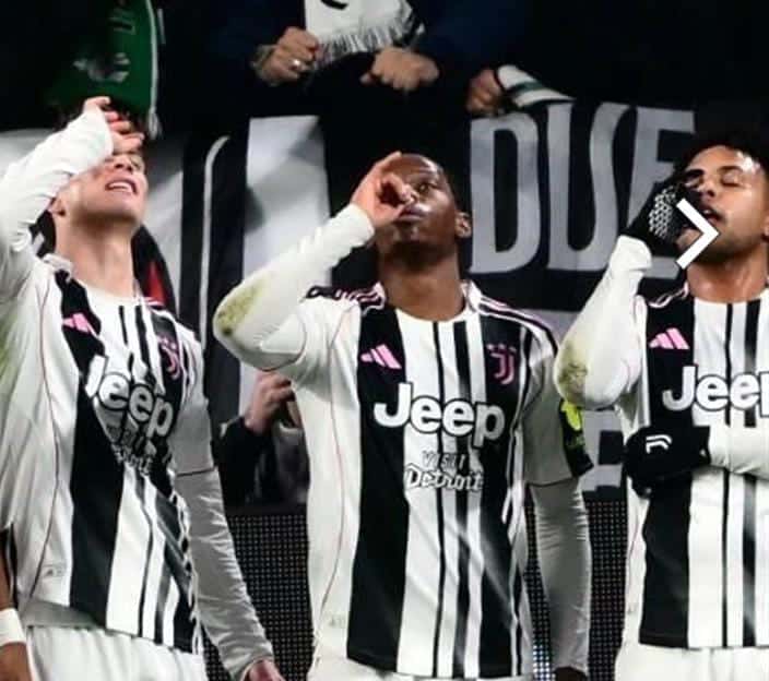 Juventus vence a Napoli en Serie A