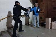 Realizan operativo chocolate por bajas temperaturas