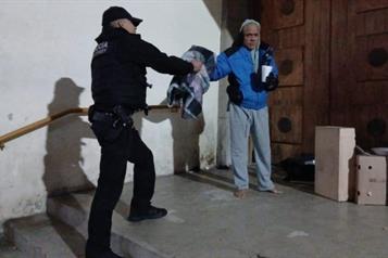 Realizan operativo chocolate por bajas temperaturas