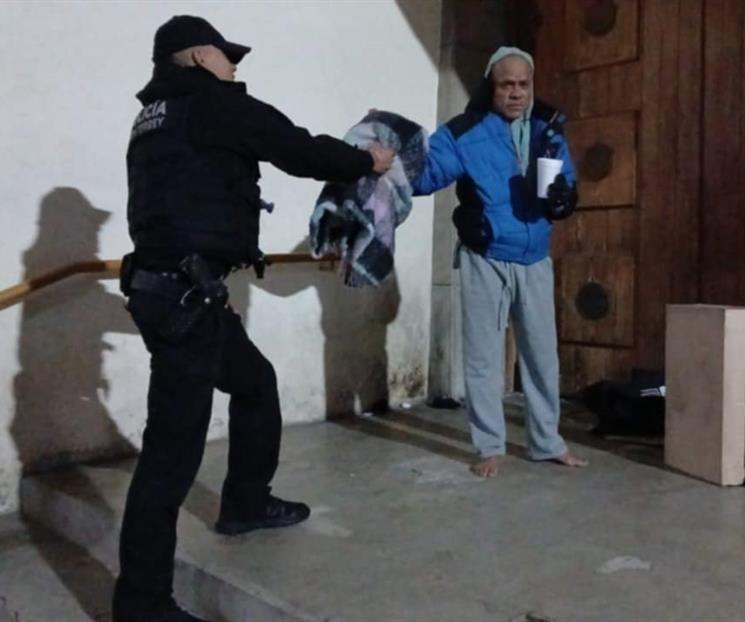 Realizan operativo chocolate por bajas temperaturas Realizan operativo chocolate por bajas temperaturas