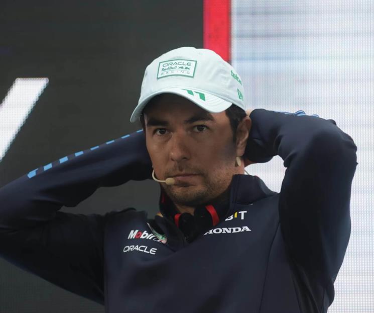Augura Checo Pérez un gran año con Cadillac Augura Checo Pérez un gran año con Cadillac