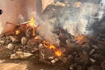 Detenidos por quemar basura en la ex Coliseo