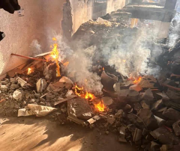 Detenidos por quemar basura en la ex Coliseo