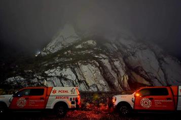 Rescatan a rapelista en La Huasteca