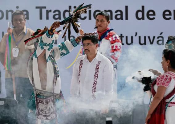 Nueva Corte destinó 1.2 millones para ritual a Quetzalcóatl Nueva Corte destinó 1.2 millones para ritual a Quetzalcóatl
