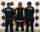 Dos detenidos por robo a negocio en Ju&aacute;rez