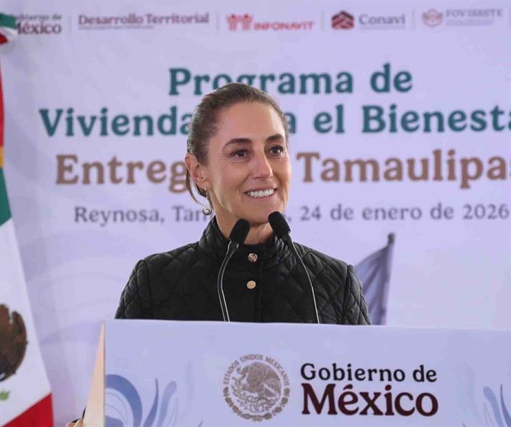 Sheinbaum marca l&iacute;mites ante amenazas de Trump contra narco