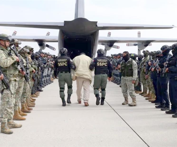 Aceleran extradiciones M&eacute;xico y EU contra el crimen transnacional