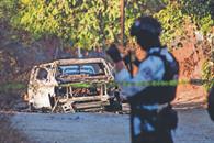 Suman 34 muertos por las &acute;narcominas&acute; en Michoac&aacute;n