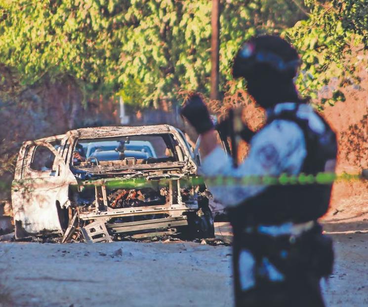 Suman 34 muertos por las &acute;narcominas&acute; en Michoac&aacute;n