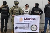 Cae La Valeria, la vinculan con la Chokiza