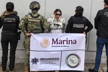 Cae La Valeria, la vinculan con la Chokiza