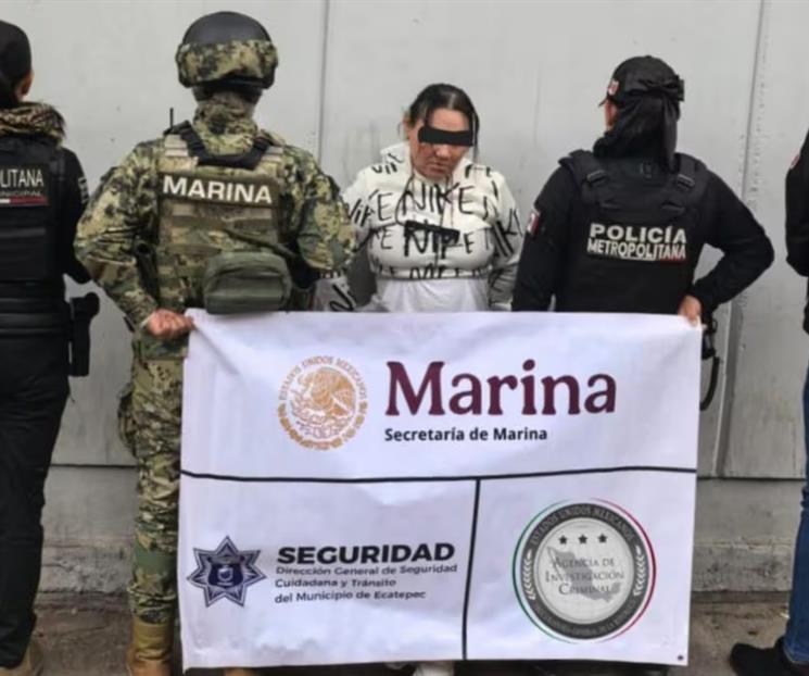 Cae La Valeria, la vinculan con la Chokiza