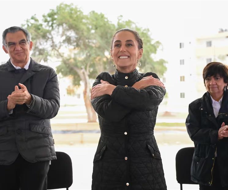 Rechaza Sheinbaum subordinaci&oacute;n ante EU