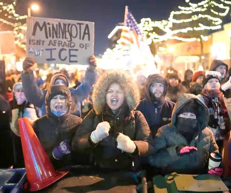 Abaten agentes del ICE a un civil; crece indignaci&oacute;n social