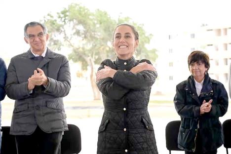 Vuelve Sheinbaum a defender la soberan&iacute;a