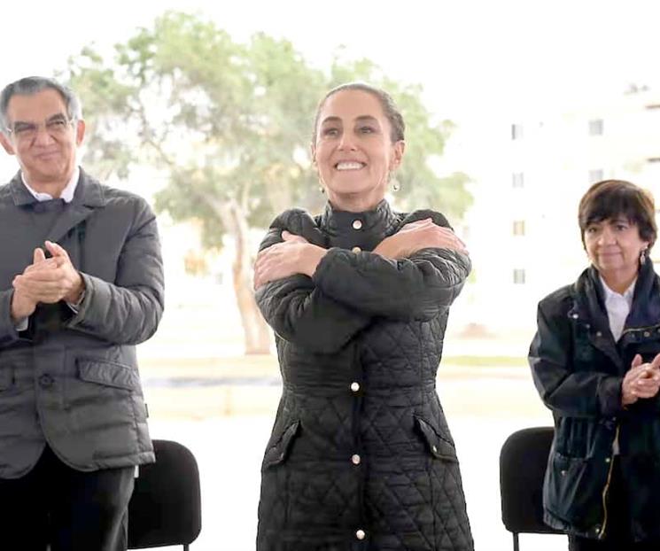 Vuelve Sheinbaum a defender la soberan&iacute;a