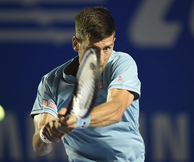 Avanza Djokovic a los octavos de final