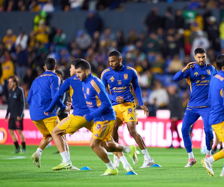 Terminan Tigres semana en el Volc&aacute;n