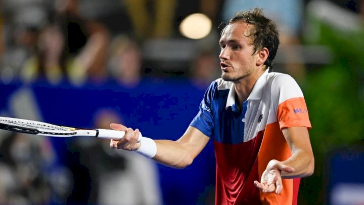 Eliminan a Daniil en Abierto de Australia 
