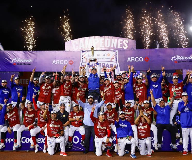 &iexcl;Son bicampeones!