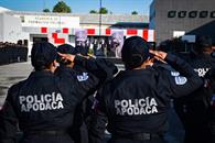 Busca Apodaca seguir creciendo en seguridad