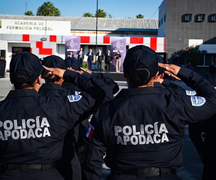 Busca Apodaca seguir creciendo en seguridad