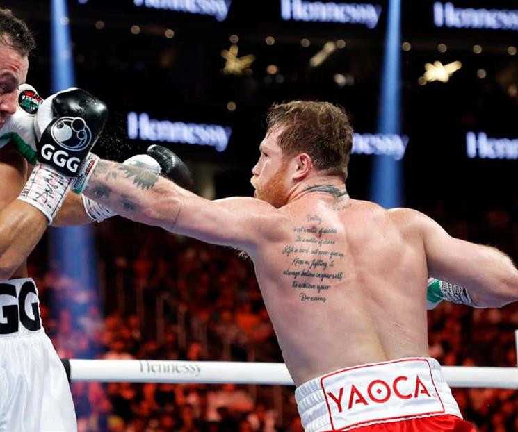 Har&aacute;n documental sobre peleas de Canelo y GGG