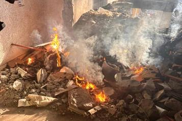 Queman basura dentro de exarena Coliseo