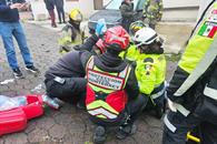 Explota calentador; hay un lesionado