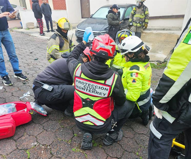 Explota calentador; hay un lesionado
