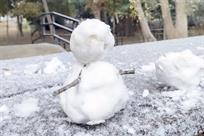 Se cubren de blanco cerros y algunos municipios de NL