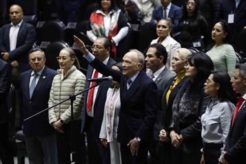 Ratifican a Gertz Manero como embajador de M&eacute;xico en Reino Unido