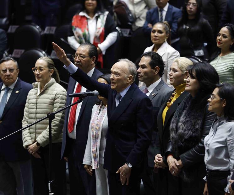 Ratifican a Gertz Manero como embajador de México en Reino Unido