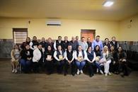 Realiza dirigente de Secci&oacute;n 21 dos giras de trabajo por el estado