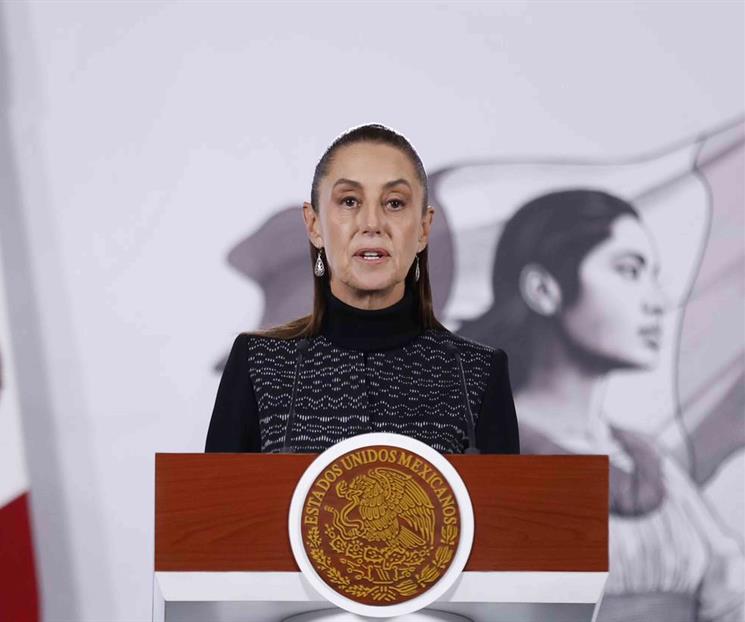 Sheinbaum confirma Wedding se entregó en embajada de EU en México