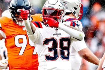 Vencen Patriotas a Denver y se clasifican al S&uacute;per Taz&oacute;n de la NFL