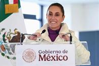 Resalta Sheinbaum aumento de 25% en ingresos aduaneros