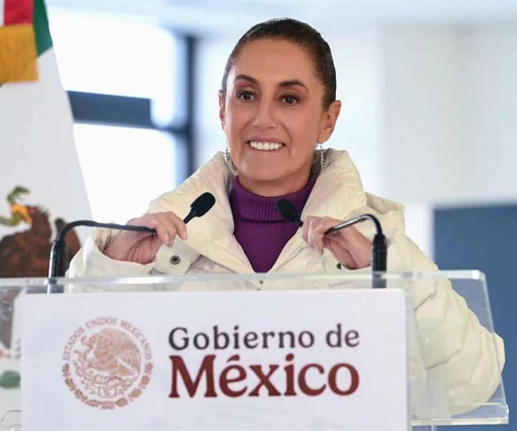 Resalta Sheinbaum aumento de 25% en ingresos aduaneros Resalta Sheinbaum aumento de 25% en ingresos aduaneros