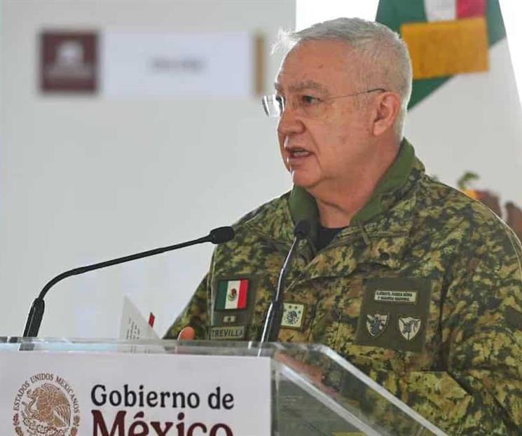 Destaca Sedena golpes al crimen por 6,600 mdp en aduanas