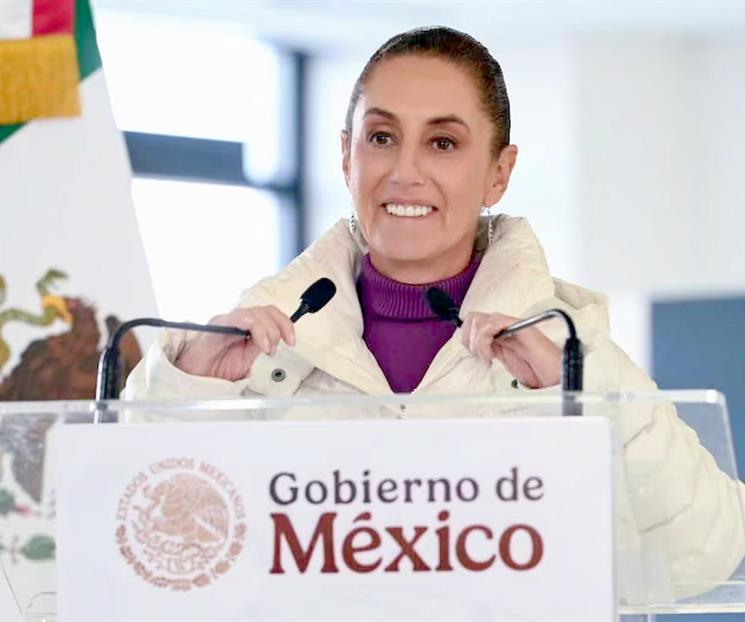 Atribuye Sheinbaum r&eacute;cord aduanero a honestidad y coordinaci&oacute;n