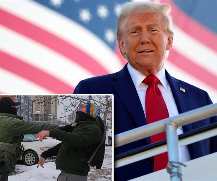 Culpa Trump a dem&oacute;cratas por violencia y muertes en Minneapolis